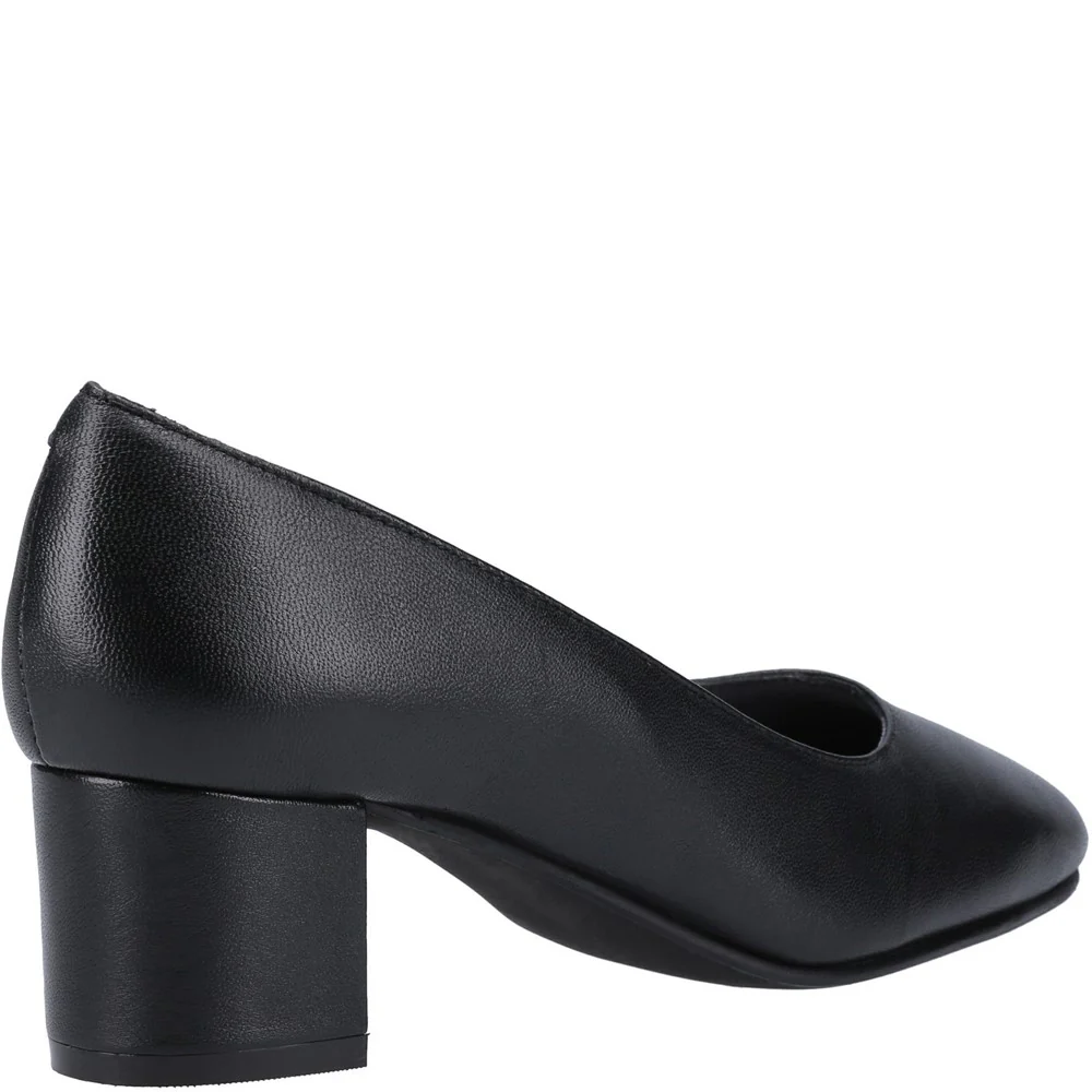 Hush Puppies Anna Wide Patent Shoe - Image 2