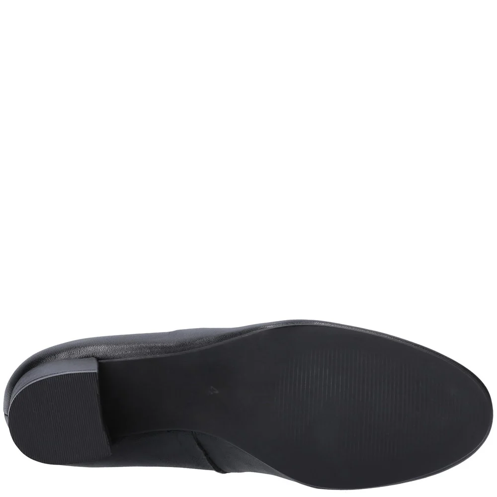 Hush Puppies Anna Wide Patent Shoe - Image 3
