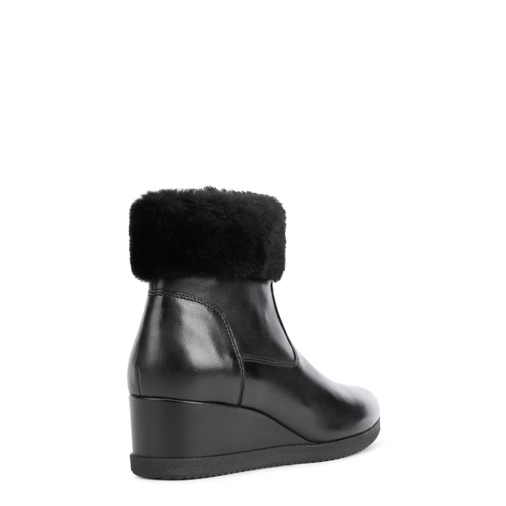 Geox Anylla Wedge Ankle Boots - Image 2