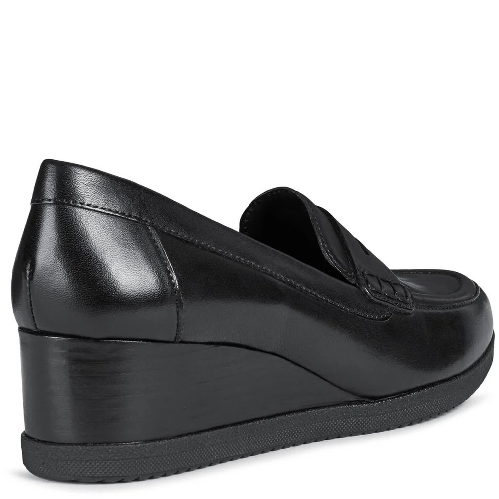 Geox Anylla Wedge Moccasins - Image 2