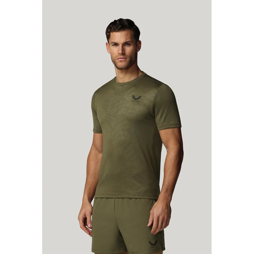 Castore AOP Short Sleeve Tee Shirt - Image 3