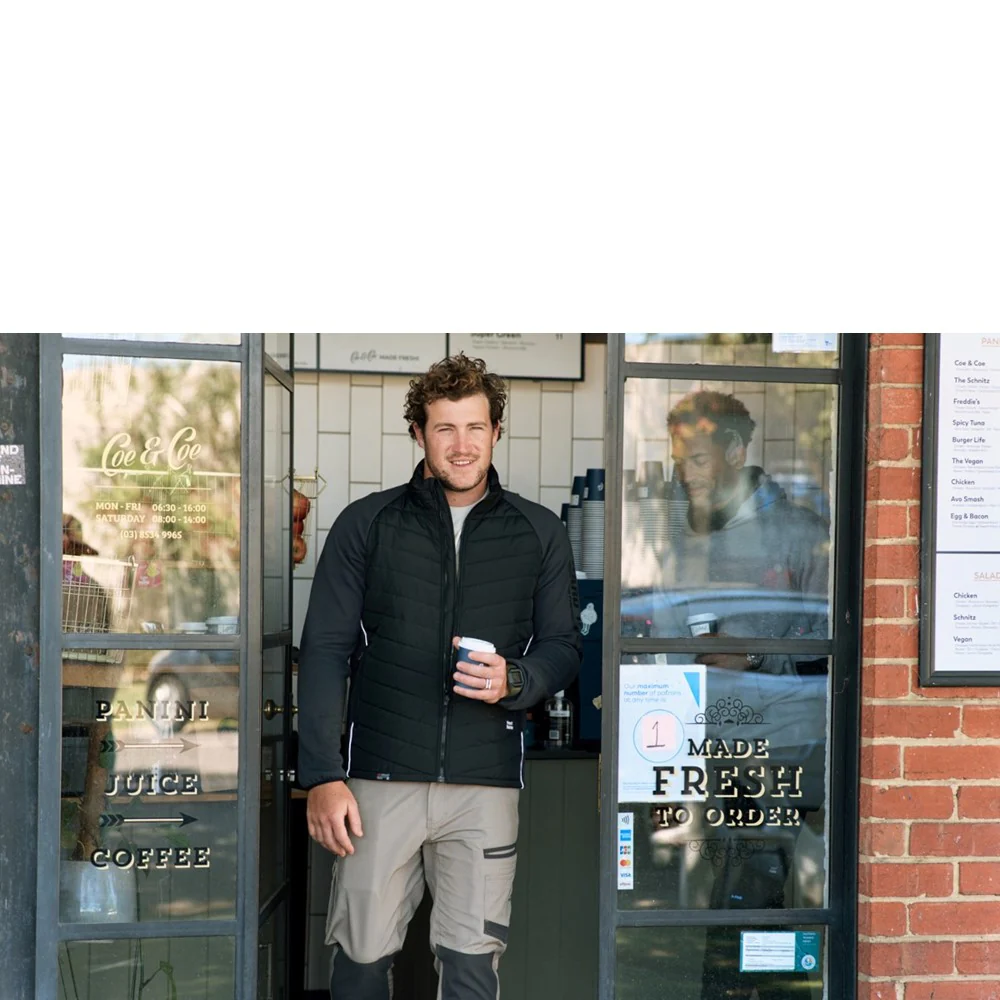 Hard Yakka Apex Hybrid Jacket - Image 7
