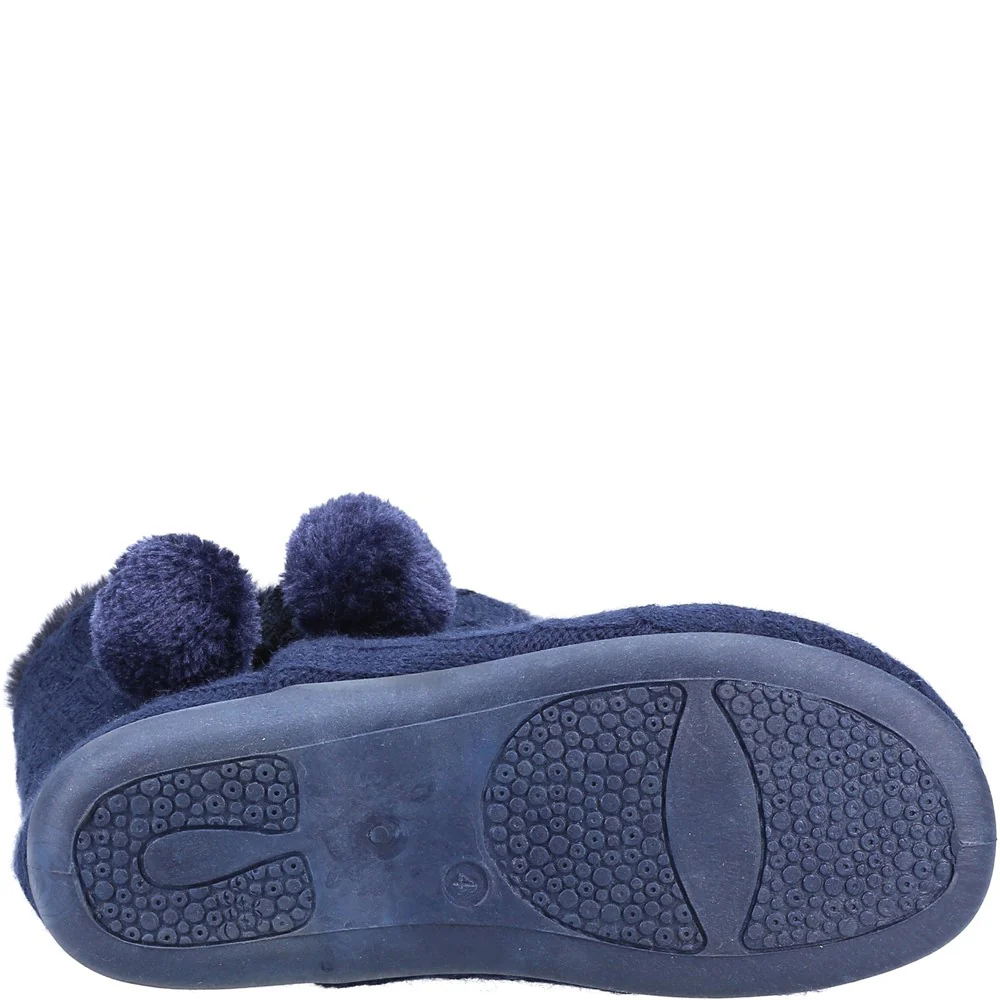 Fleet & Foster Apple Knitted Bootie Slipper - Image 3