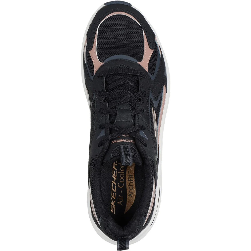 Skechers Arch Fit 2.0 Vintage Luxe Trainer - Image 3