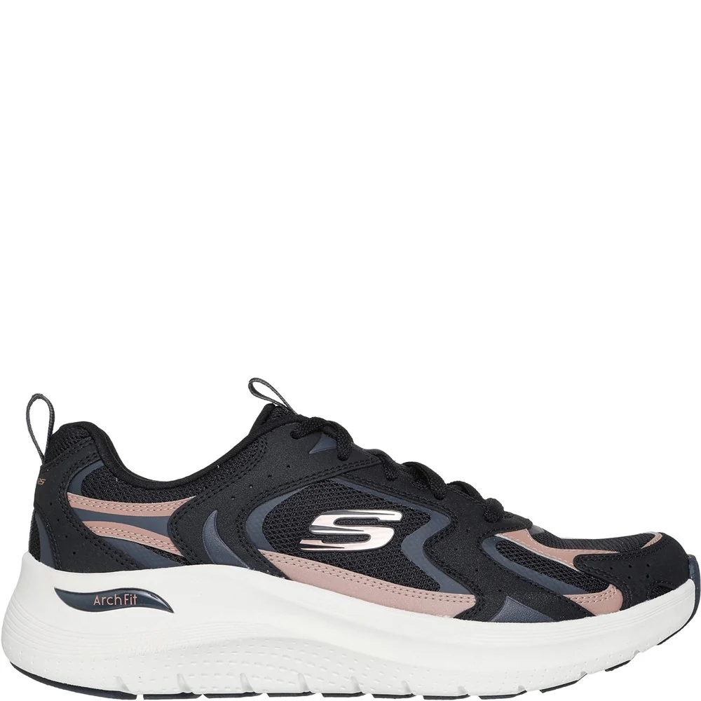 Skechers Arch Fit 2.0 Vintage Luxe Trainer - Image 5