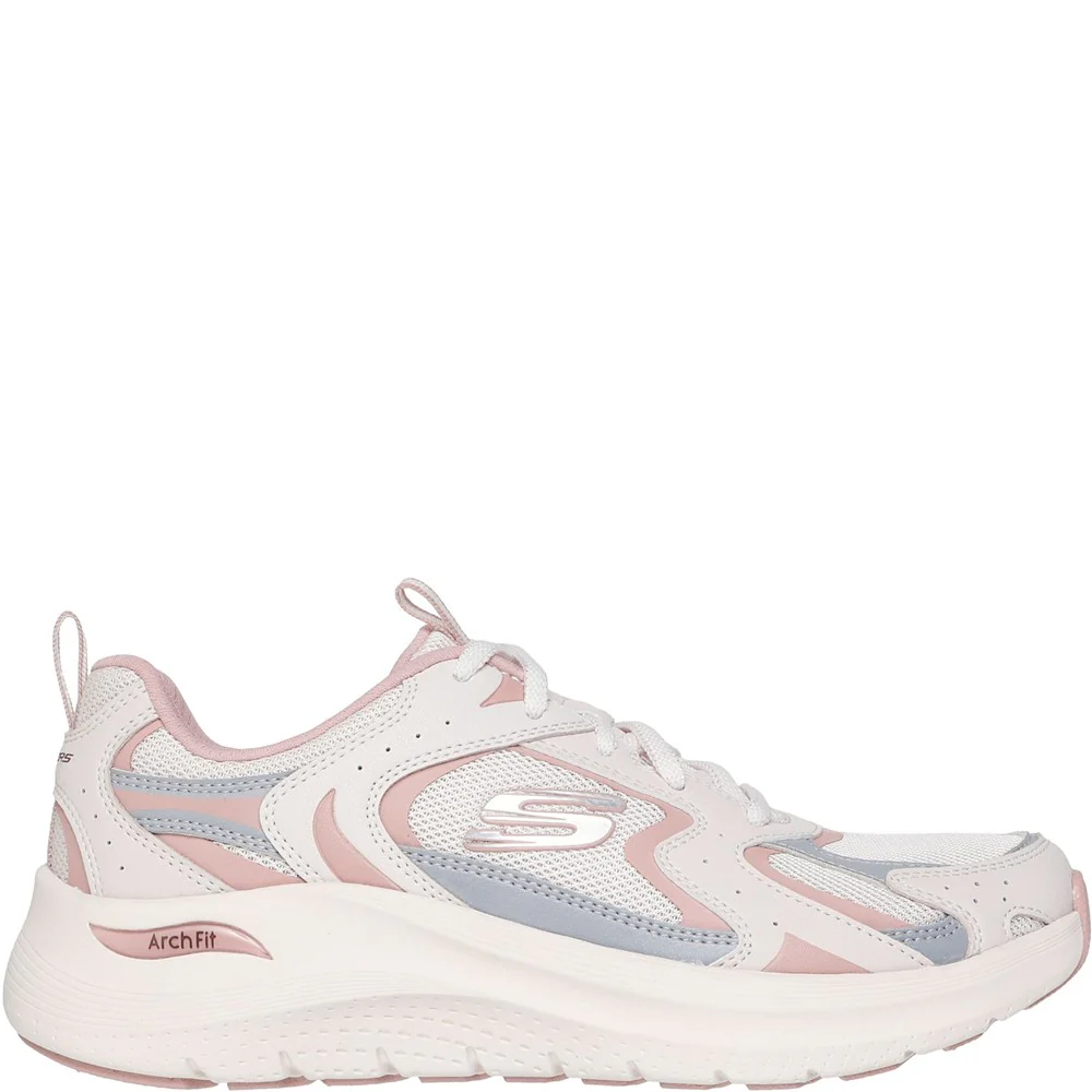 Skechers Arch Fit 2.0 Vintage Luxe Trainer - Image 5