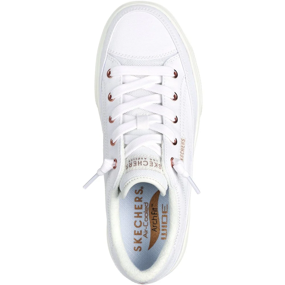 Skechers Arch Fit Arcade - Meet Ya There Trainers Wide Fit - Image 3