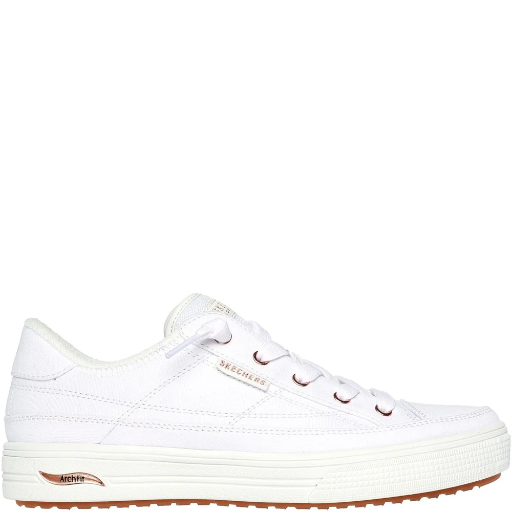 Skechers Arch Fit Arcade - Meet Ya There Trainers Wide Fit - Image 5