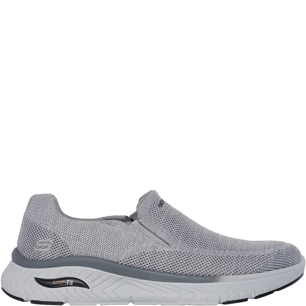 Skechers Arch Fit Crosser Locke Trainers - Image 5