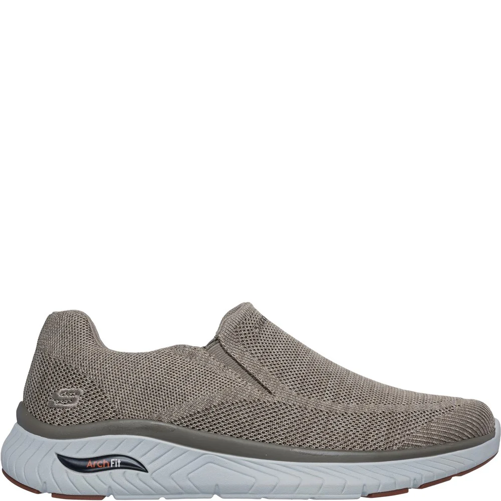Skechers Arch Fit Crosser Locke Trainer - Image 2