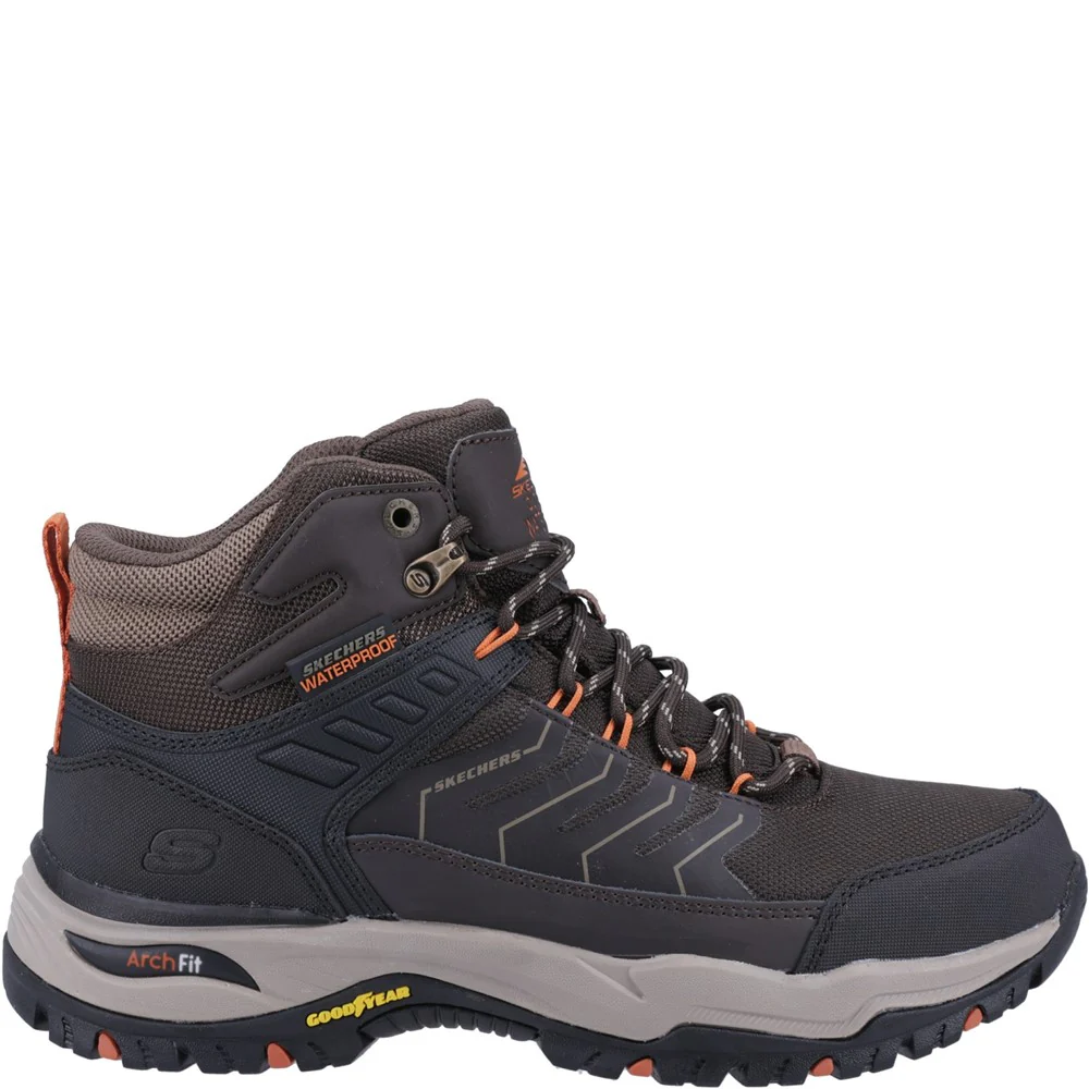 Skechers Arch Fit Dawson Raveno Hiking Boots - Image 4