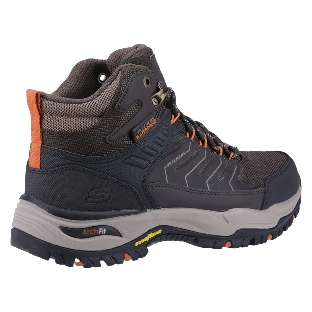 Skechers Arch Fit Dawson Raveno Hiking Boots - Image 6