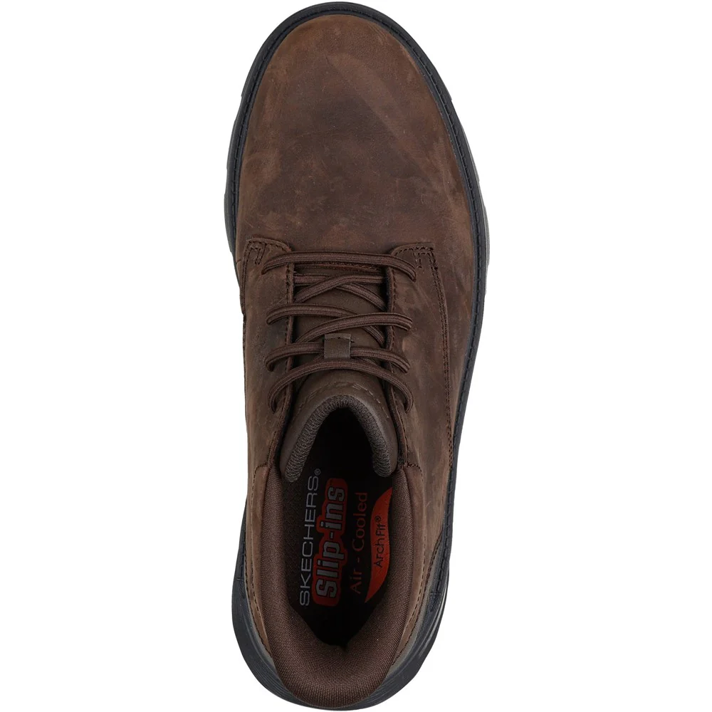 Skechers Arch Fit Garza Ridley Chukka Boots - Image 3