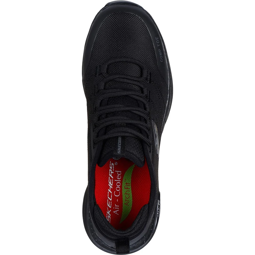 Skechers Workwear Arch Fit SR Ebinal Safety Trainers - Image 3
