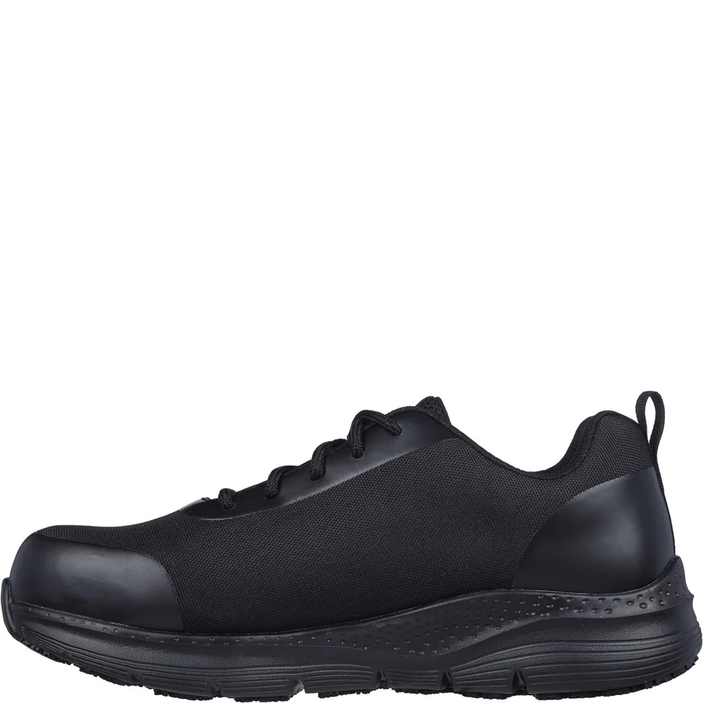 Skechers Workwear Arch Fit Sr Ringstap Safety Trainer - Image 4