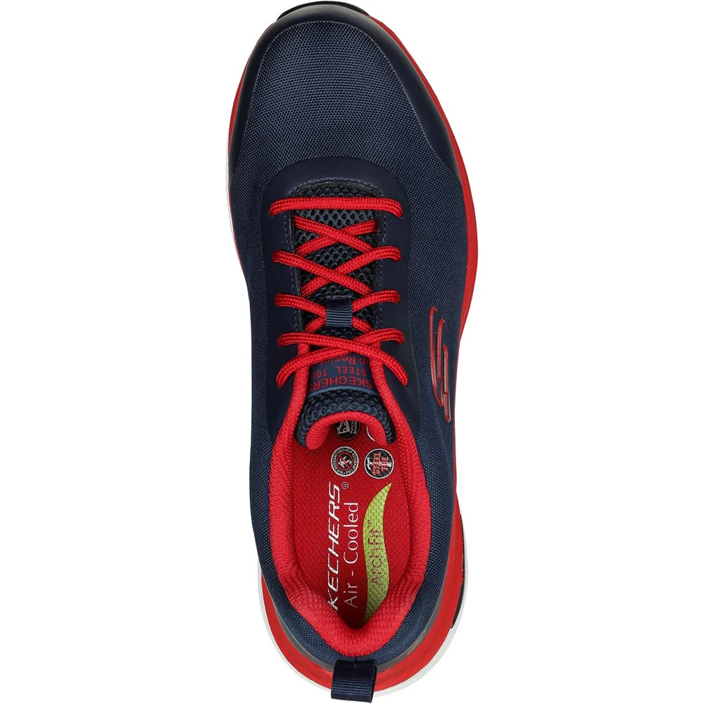 Skechers Workwear Arch Fit Sr Ringstap Safety Trainer - Image 3