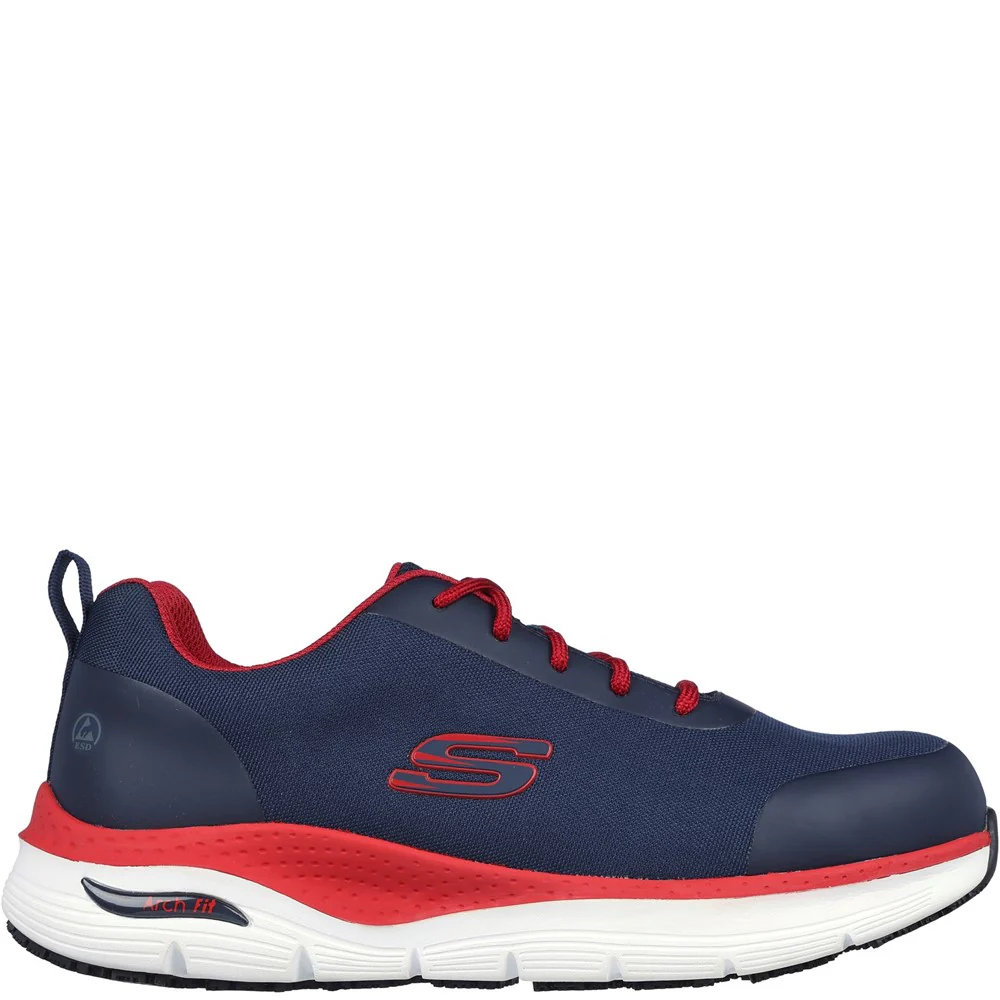Skechers Workwear Arch Fit Sr Ringstap Safety Trainer - Image 5