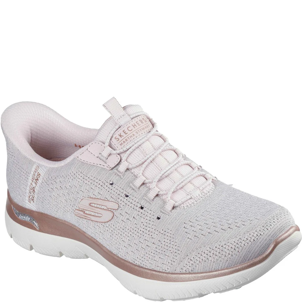 Skechers Arch Fit Summits - Soft Shimmer Trainers