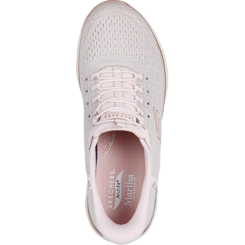 Skechers Arch Fit Summits - Soft Shimmer Trainers - Image 3