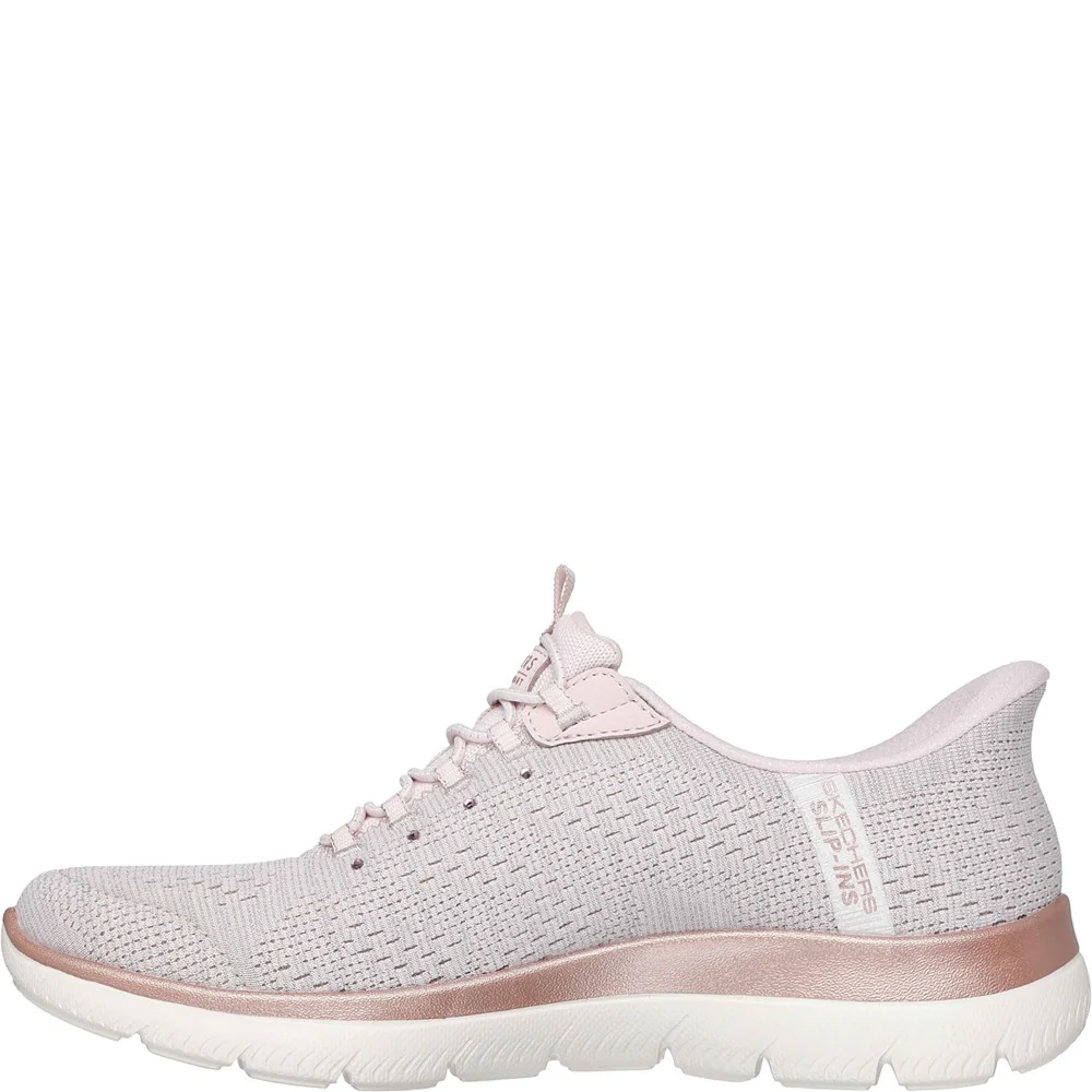 Skechers Arch Fit Summits - Soft Shimmer Trainers - Image 4