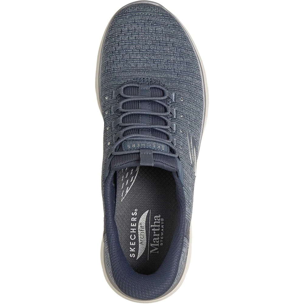 Skechers Arch Fit Summits - Soft Shimmer Trainers - Image 3