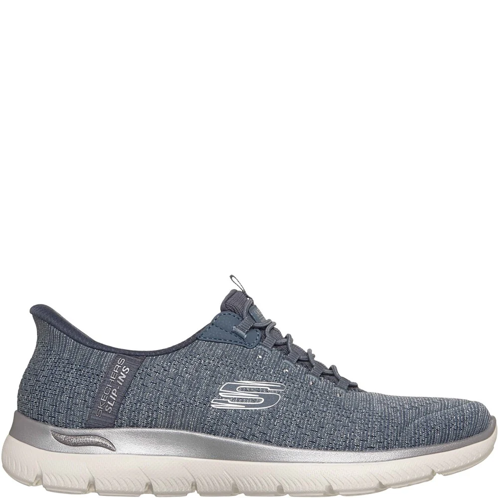 Skechers Arch Fit Summits - Soft Shimmer Trainers - Image 5