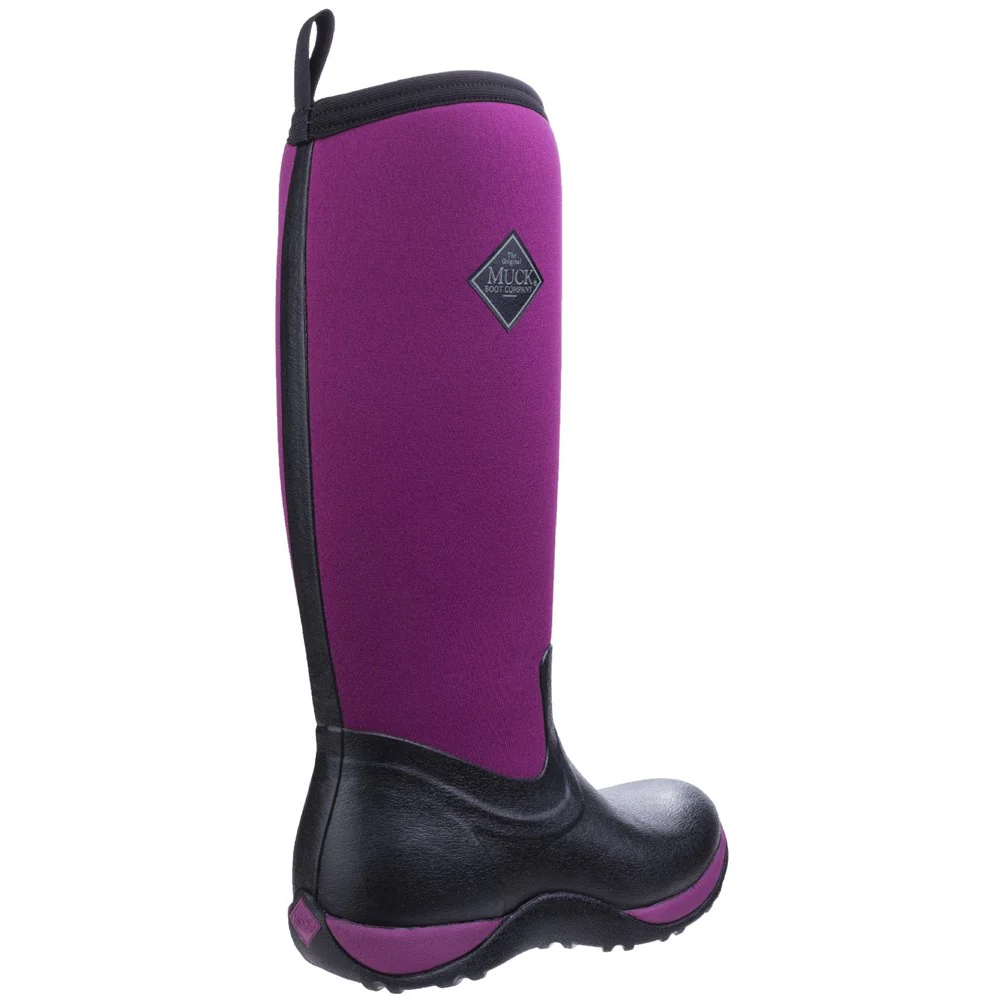Muck Boots Arctic Adventure Pull On Wellington Boot - Image 2