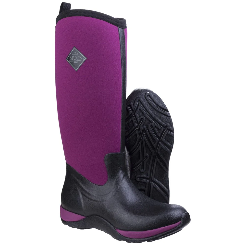 Muck Boots Arctic Adventure Pull On Wellington Boot - Image 3
