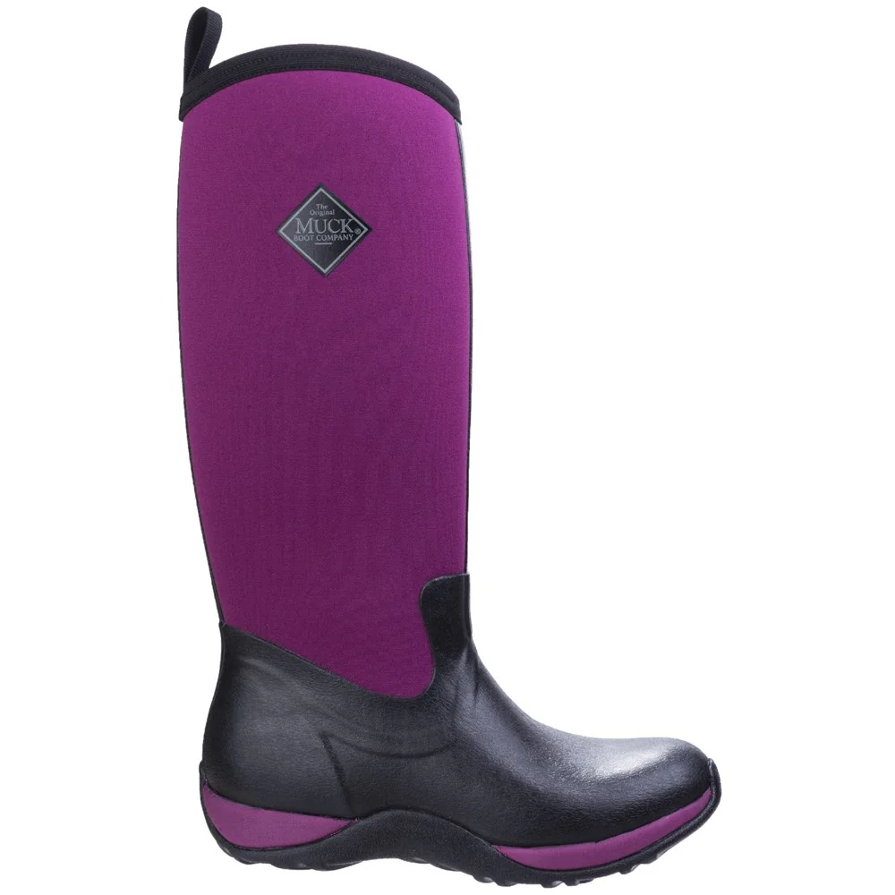 Muck Boots Arctic Adventure Pull On Wellington Boot - Image 4