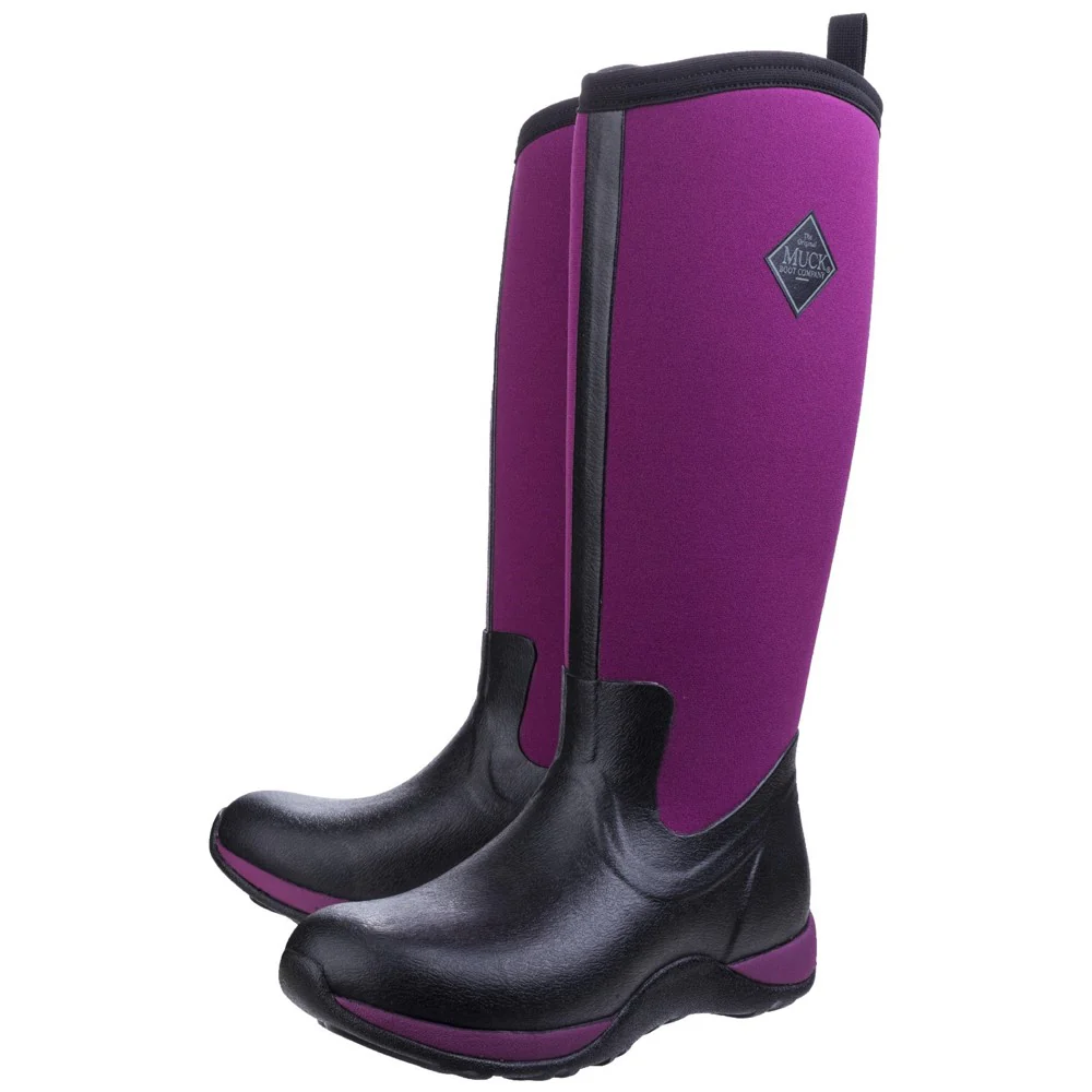 Muck Boots Arctic Adventure Pull On Wellington Boot - Image 5