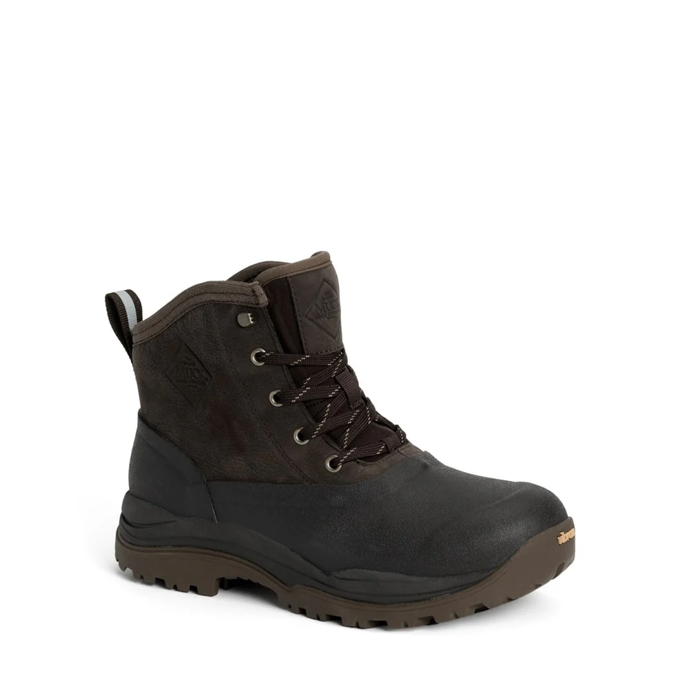 Muck Boots Arctic Outpost Leather Lace-Up Vibram Grip Ankle Boots - Image 2