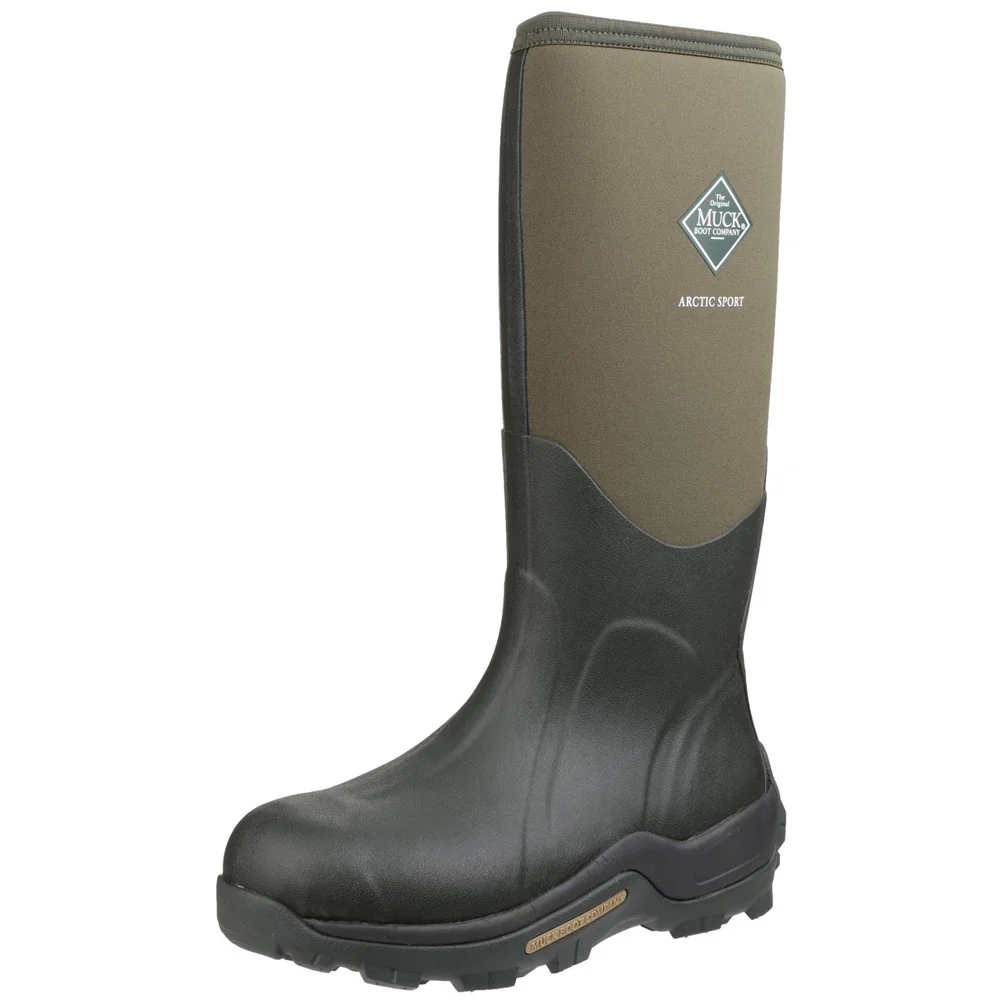 Muck Boots Arctic Sport Pull On Wellington Boot - Image 6