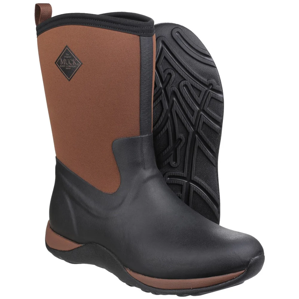 Muck Boots Arctic Weekend Pull On Wellington Boot - Image 3