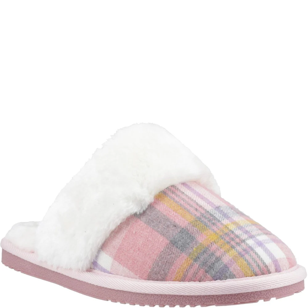 Hush Puppies Arianna Plaid Slipper