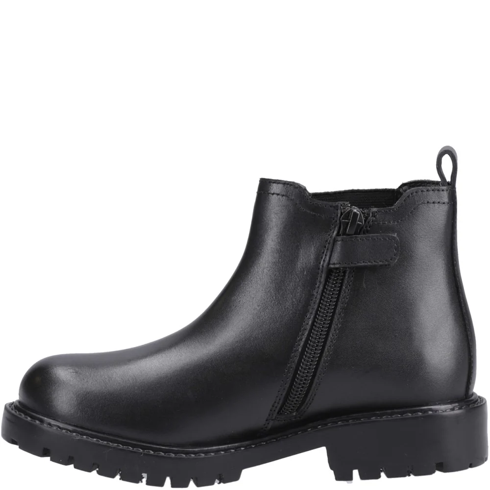 Hush Puppies Ariella Chelsea Junior School Shoes - Image 4