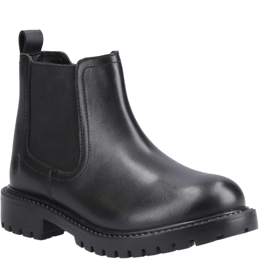 Hush Puppies Ariella Chelsea Senior School Shoes