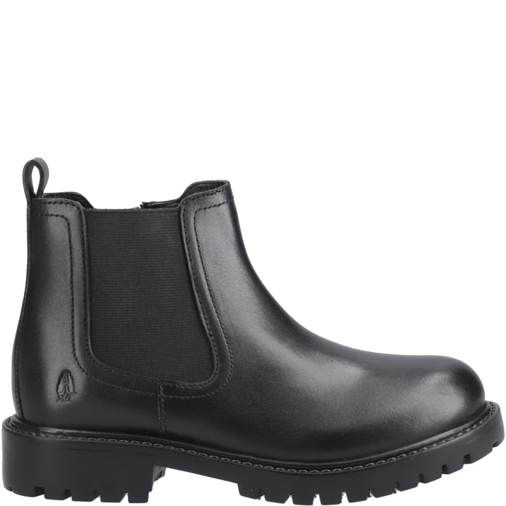 Hush Puppies Ariella Chelsea Senior School Shoes - Image 5