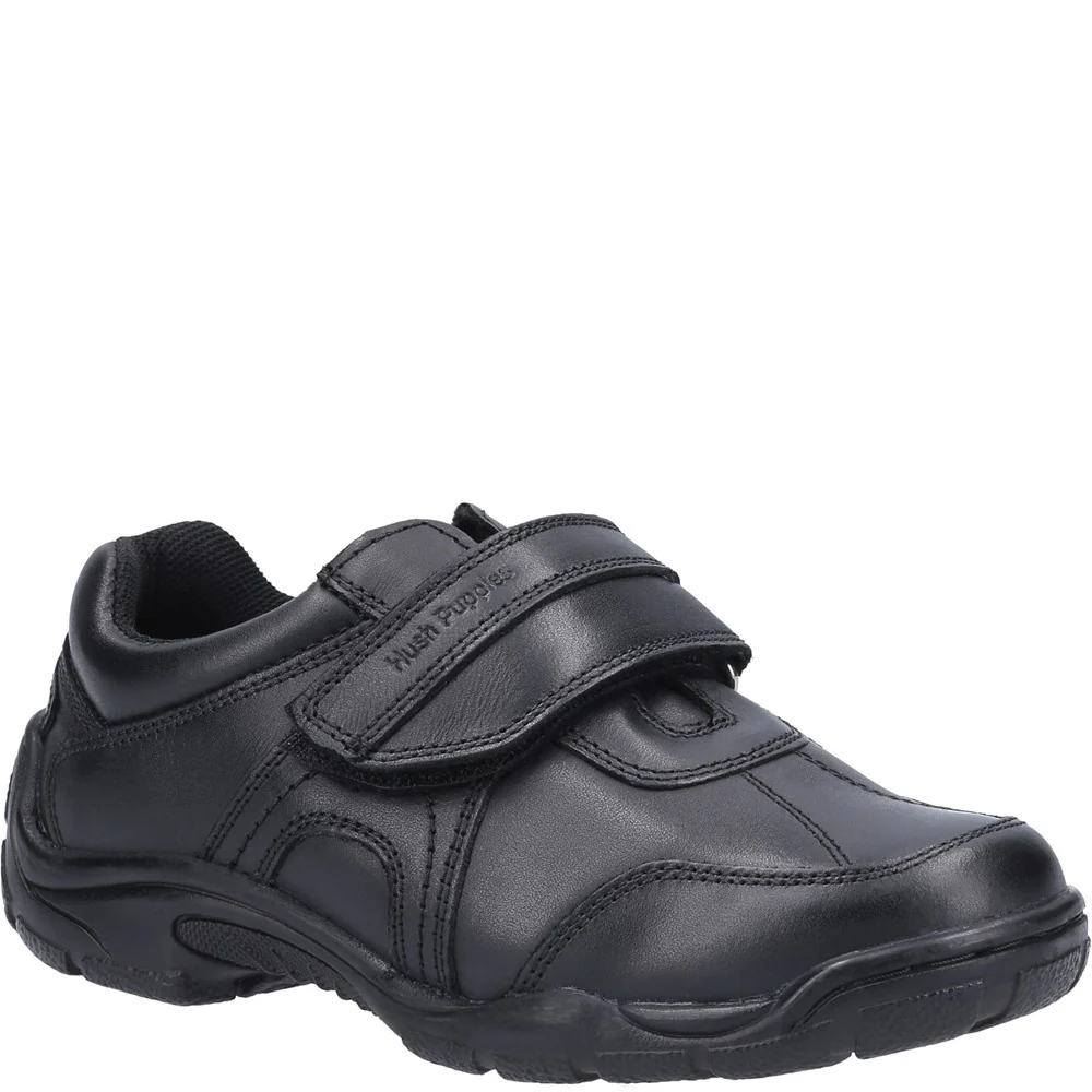 Hush Puppies Arlo Junior School Shoes