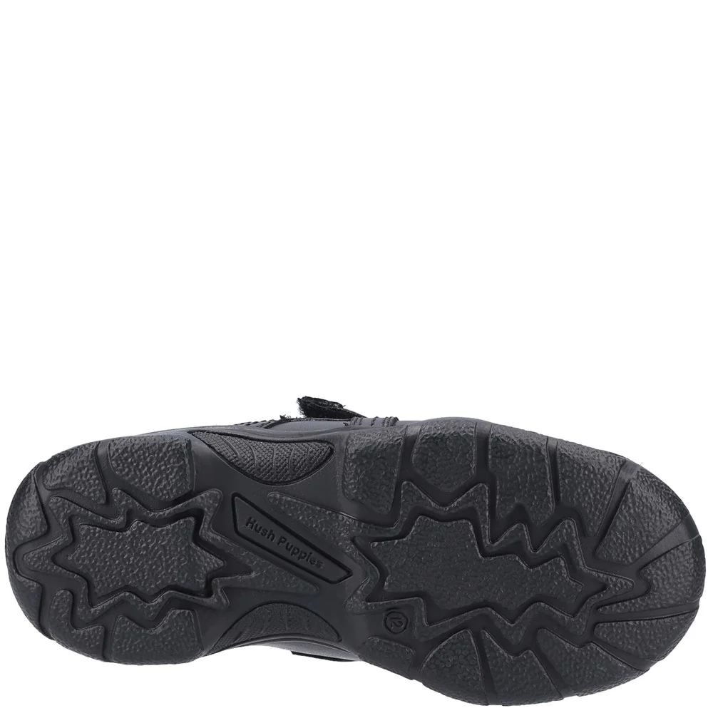 Hush Puppies Arlo Junior School Shoes - Image 3