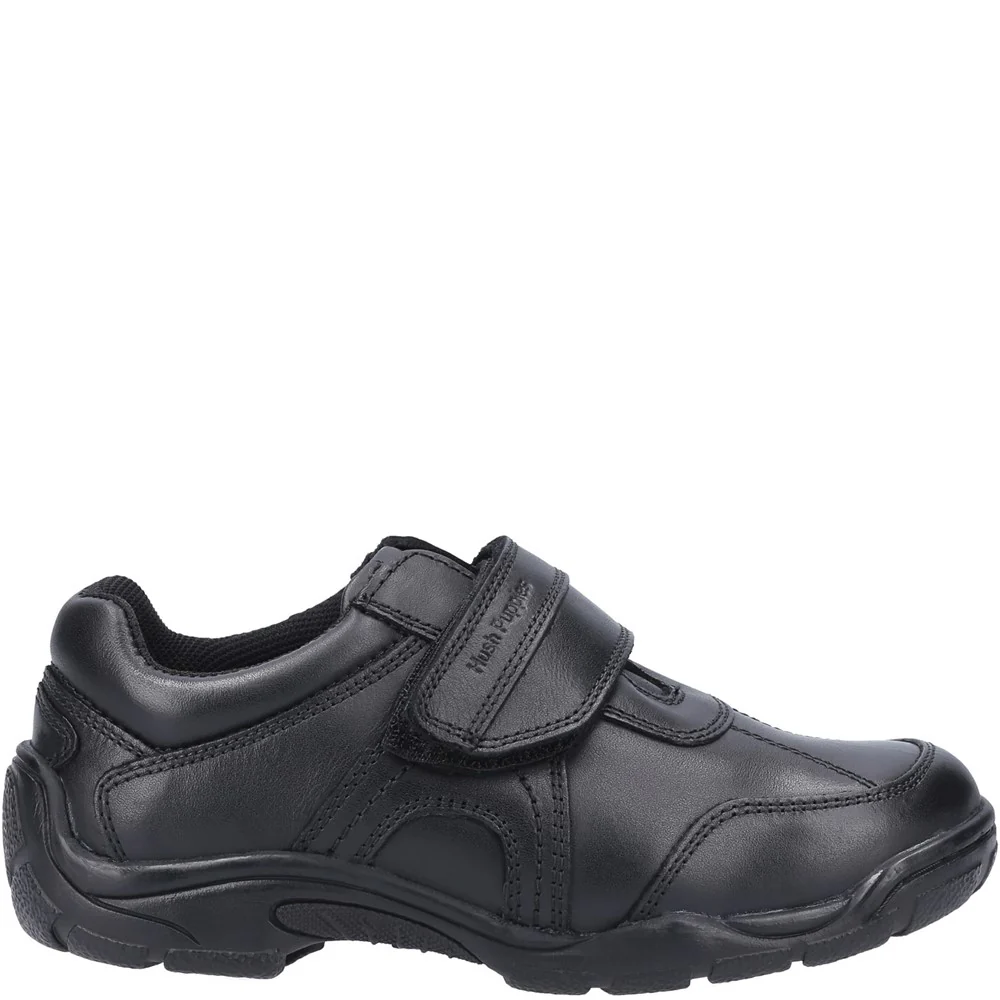 Hush Puppies Arlo Junior School Shoes - Image 4
