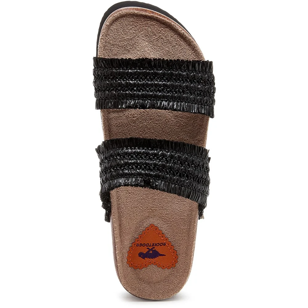 Rocket Dog Aruba Raffia Sandal - Image 5