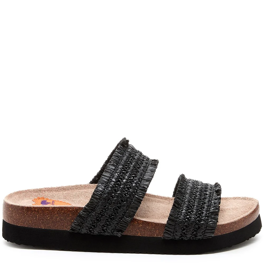 Rocket Dog Aruba Raffia Sandal - Image 7