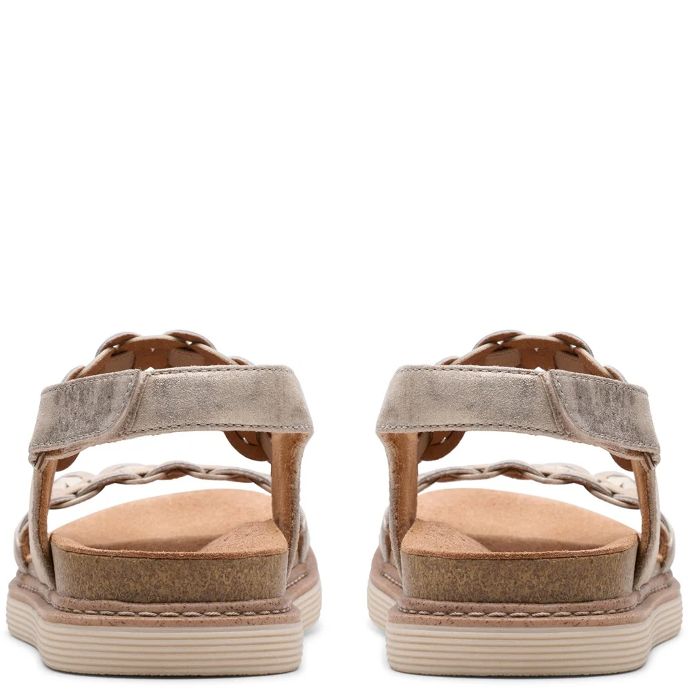 Clarks Arwell Glide Sandals - Image 2