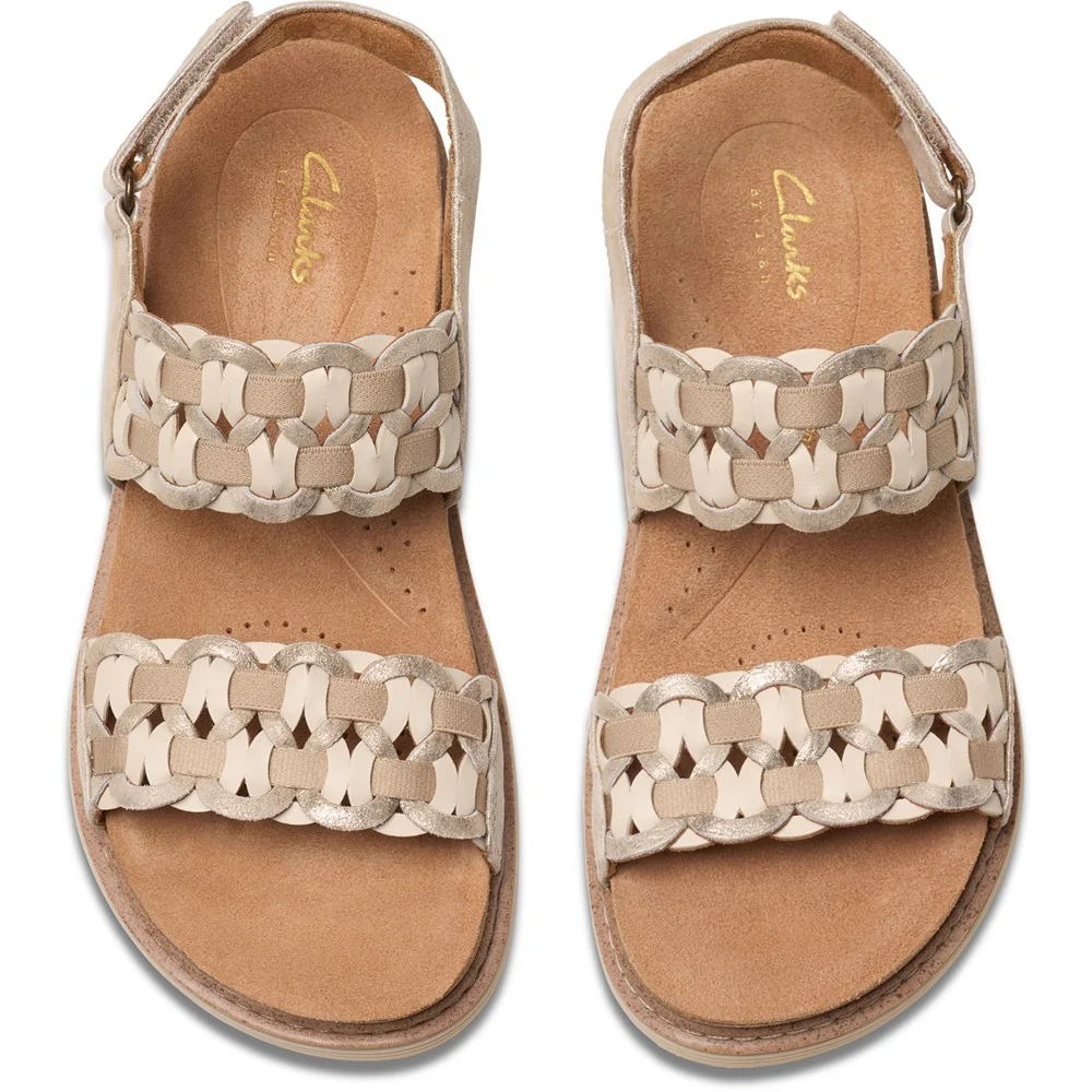 Clarks Arwell Glide Sandals - Image 4