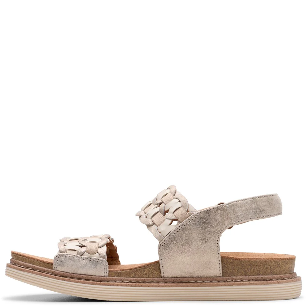 Clarks Arwell Glide Sandals - Image 5