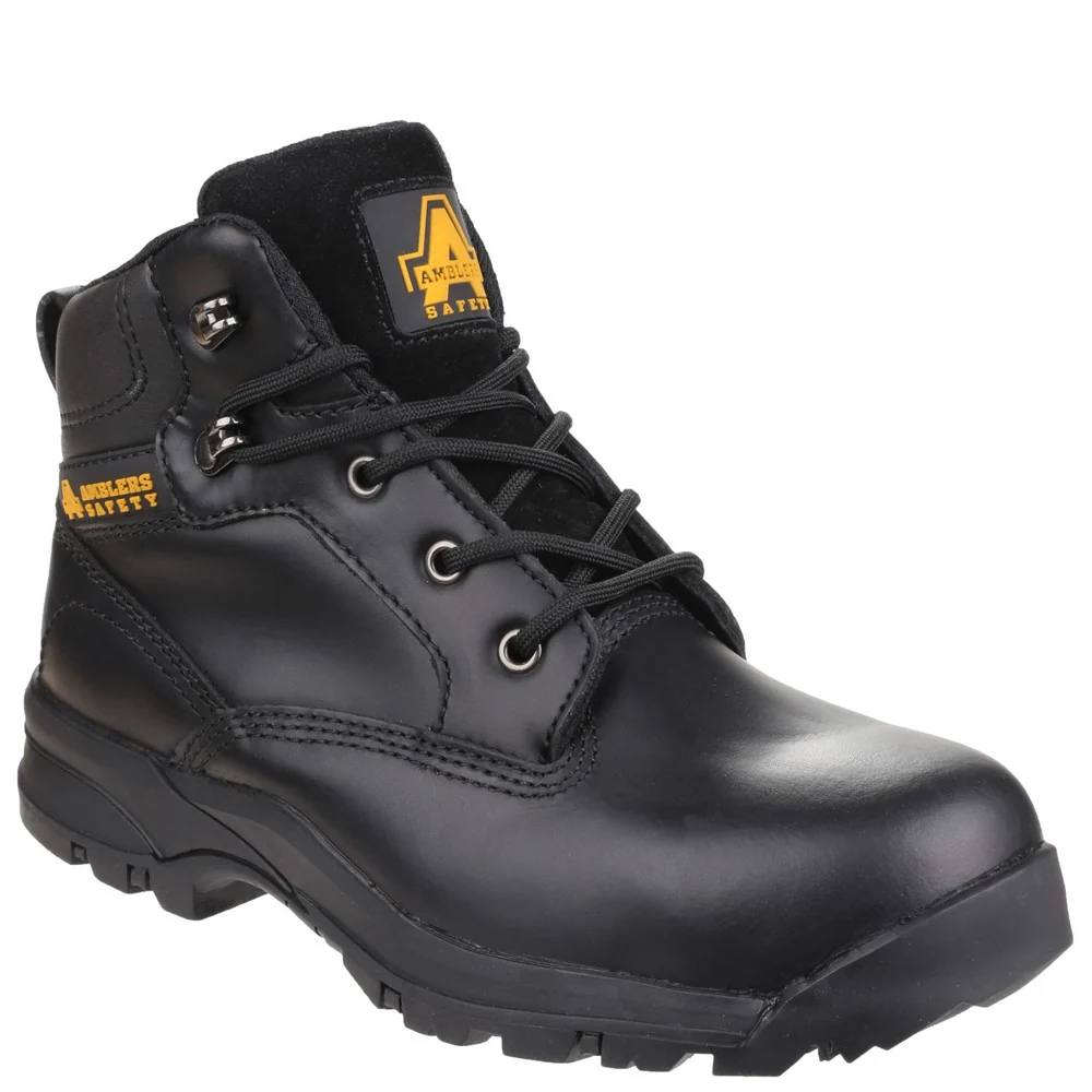 Amblers Safety AS104 Ryton Lightweight Water-Resistant Lace up Ladies Safety Boot