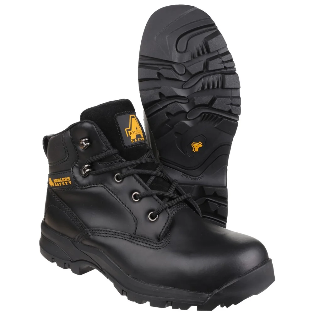 Amblers Safety AS104 Ryton Lightweight Water-Resistant Lace up Ladies Safety Boot - Image 3