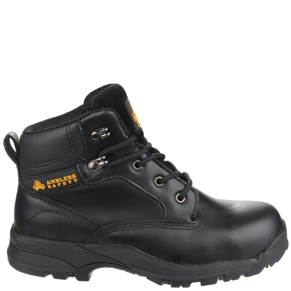 Amblers Safety AS104 Ryton Lightweight Water-Resistant Lace up Ladies Safety Boot - Image 5
