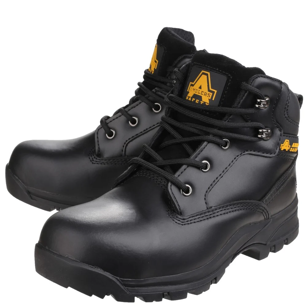 Amblers Safety AS104 Ryton Lightweight Water-Resistant Lace up Ladies Safety Boot - Image 6
