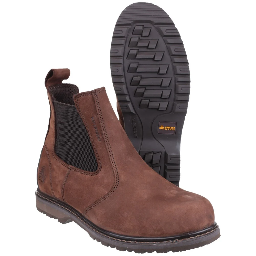 Amblers Safety AS148 Sperrin Lightweight Waterproof Pull On Dealer Safety Boot - Image 3